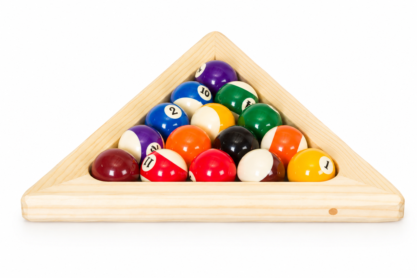 Log Pool Ball Triangle