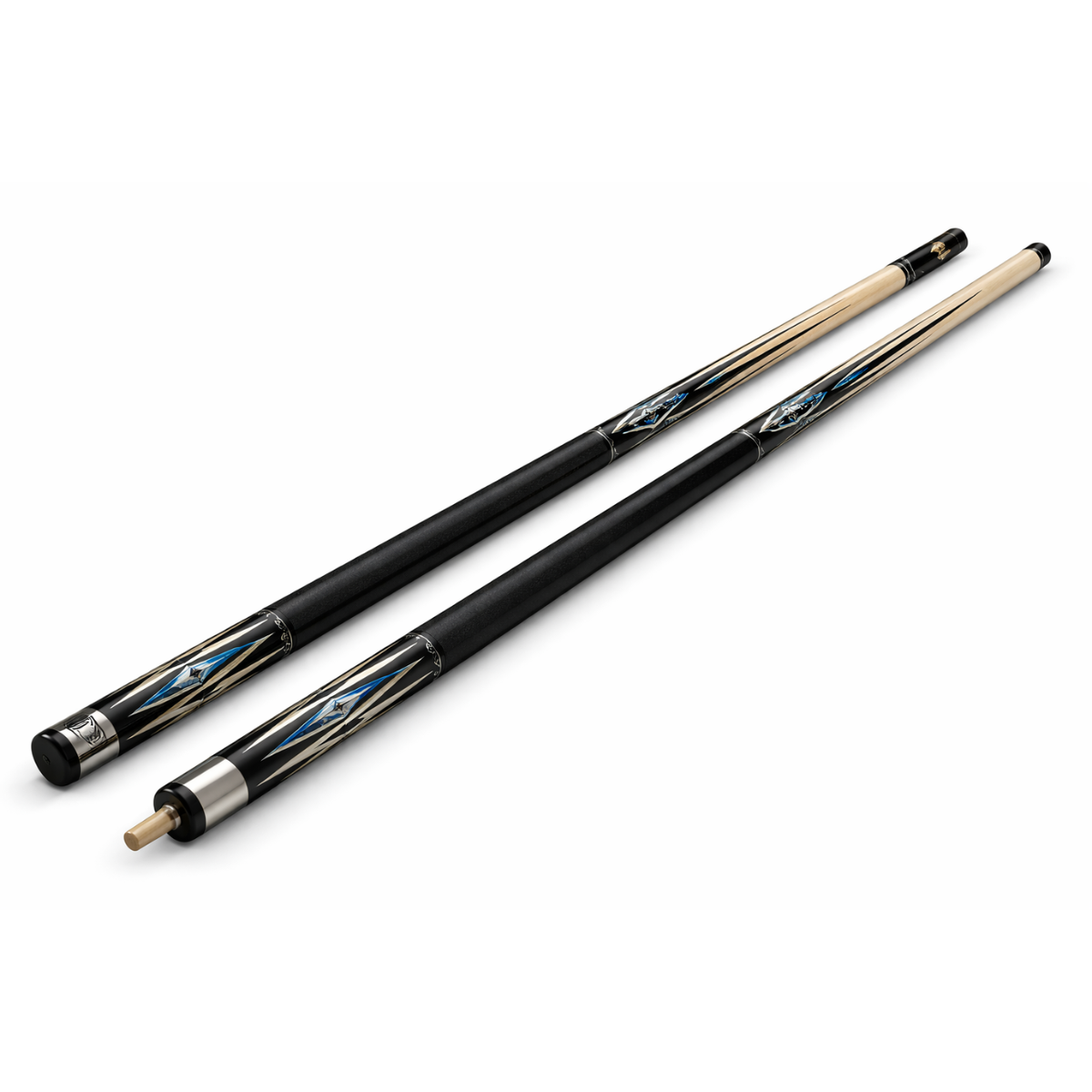 Precision Pro 2-Piece Pool Cue Set