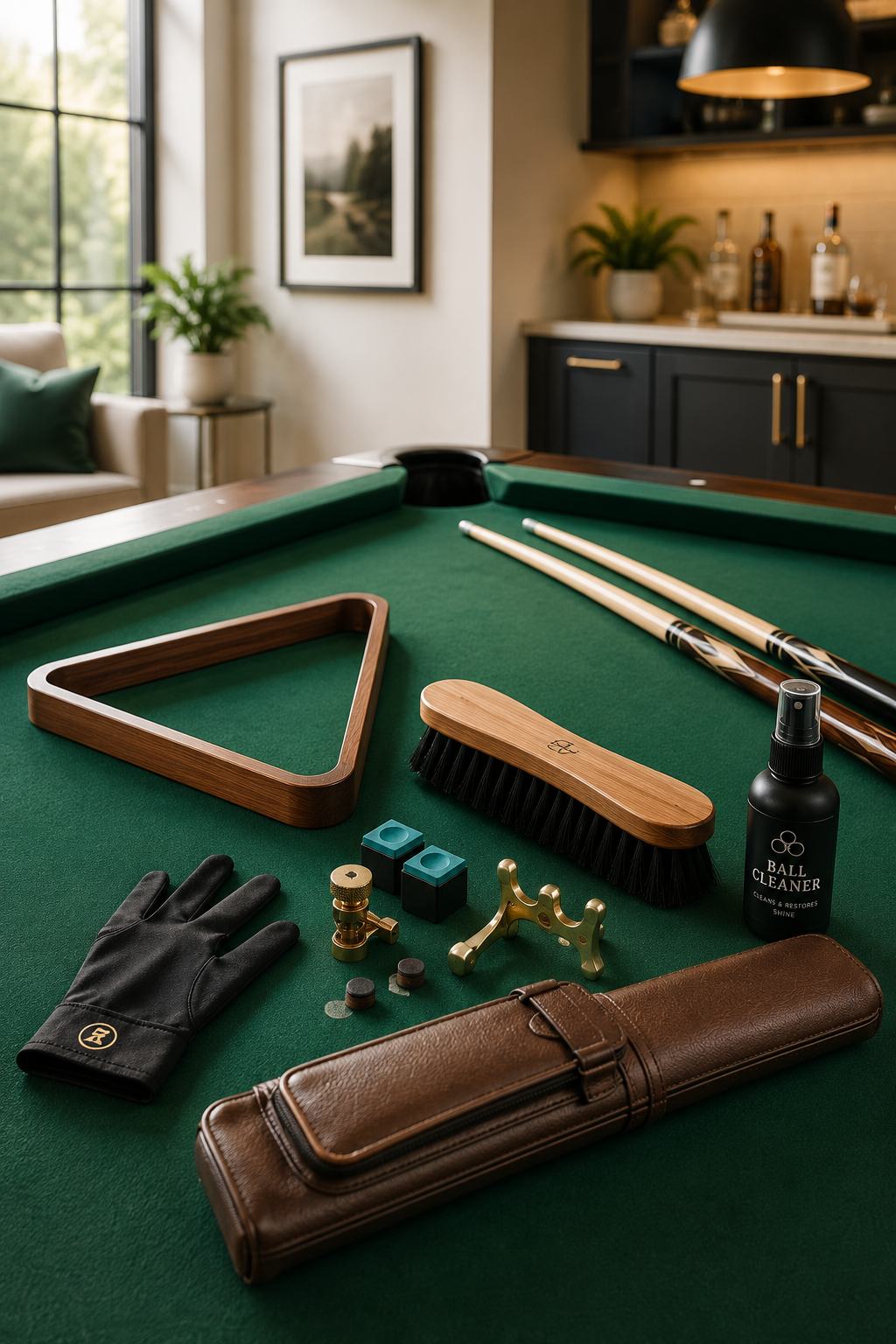 Billiard Accessories