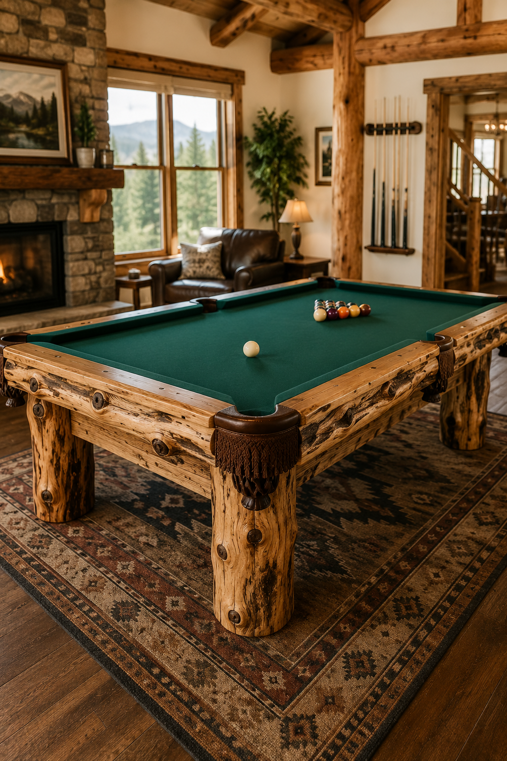 Rustic Pool Tables