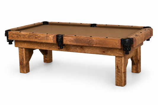 Barnwood Timber Lodge Pool Table