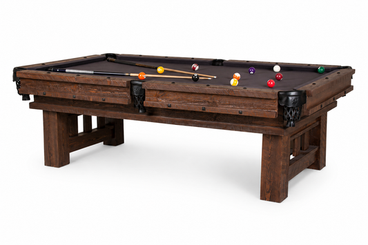 Barnwood Cheyenne Pool Table