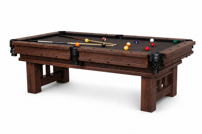 Barnwood Cheyenne Pool Table