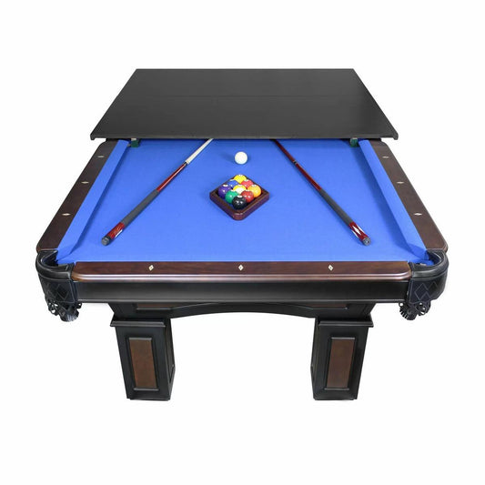 Heritage Dining Pool Table 7-Foot Convertible