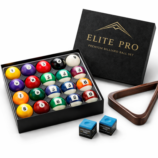 Elite Pro 58-Ball Billiard Ball Set