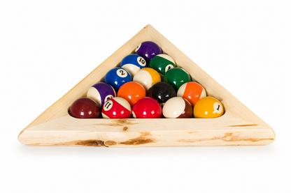 Log Klondike Pool Ball Triangle