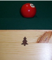 Ponderosa Pine Pool Table