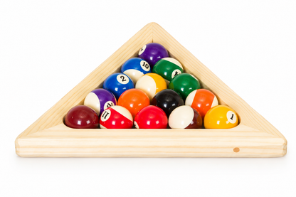 Log Pool Ball Triangle