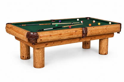 Ponderosa Pine Pool Table