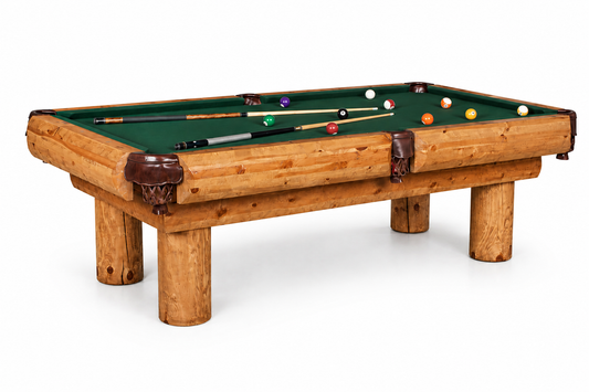Ponderosa Pine Pool Table
