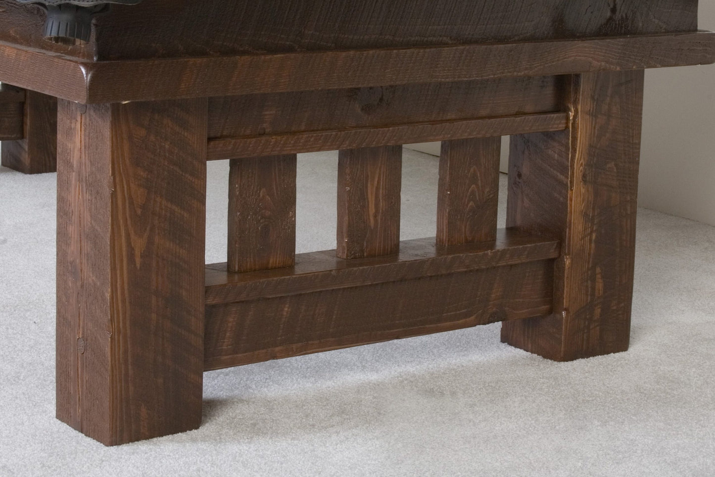 Barnwood Cheyenne Pool Table